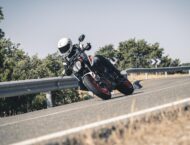 KTM 890 Duke R 2020 prueba 11