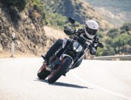 KTM 890 Duke R 2020 prueba 12