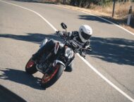 KTM 890 Duke R 2020 prueba 15