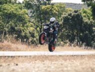 KTM 890 Duke R 2020 prueba 16