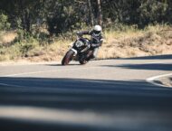KTM 890 Duke R 2020 prueba 2
