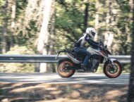 KTM 890 Duke R 2020 prueba 4
