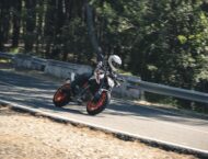KTM 890 Duke R 2020 prueba 7