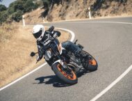 KTM 890 Duke R 2020 prueba 8