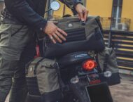Kappa Rambler Range: nueva línea retro de bolsas blandas de equipaje para moto 3 Kappa Rambler Range bolsas blandas moto equipaje 20