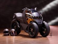Los 8 'concept' de motos y scooter de Peugeot más sorprendentes 1 Peugeot Onyx