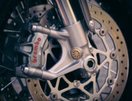 Triumph Thruxton RS 2020 detalles 11