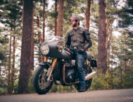 Triumph Thruxton RS 2020 detalles 2