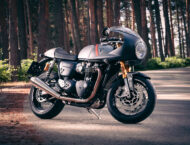 Triumph Thruxton RS 2020 detalles 8