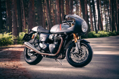 Triumph Thruxton RS 2020 detalles 8