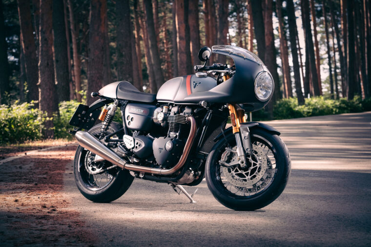 Triumph Thruxton RS 2020 detalles 8