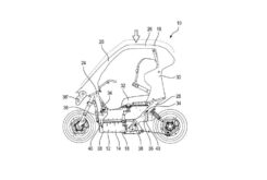 BMW C1 2021 patentes filtradas