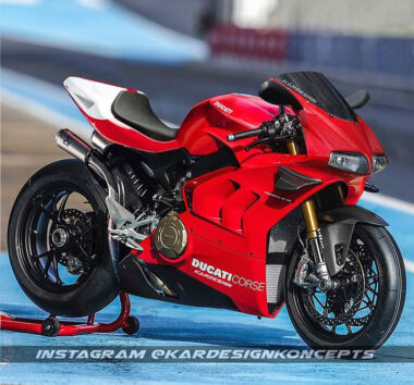 Ducati Panigale V4s 916 concept