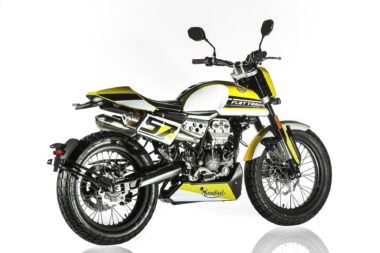FB Mondial Flat Track 125 2021 3