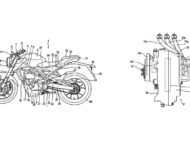 BikeLeaks. Honda CB125R eléctrica 1 Honda CB125R electrica Patentes filtradas