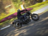 Honda Rebel 500 2020 prueba 12
