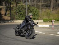 Honda Rebel 500 2020 prueba 2