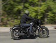Honda Rebel 500 2020 prueba 20