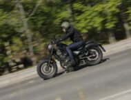 Honda Rebel 500 2020 prueba 22