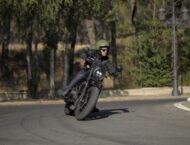 Honda Rebel 500 2020 prueba 3