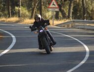 Honda Rebel 500 2020 prueba 30