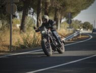 Honda Rebel 500 2020 prueba 32