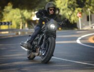 Honda Rebel 500 2020 prueba 37