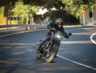 Honda Rebel 500 2020 prueba 40