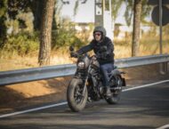 Honda Rebel 500 2020 prueba 43