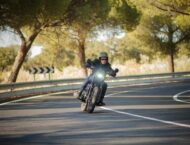 Honda Rebel 500 2020 prueba 45