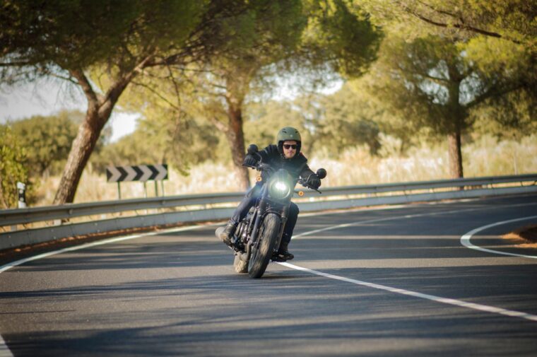Honda Rebel 500 2020 prueba 45
