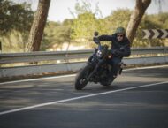 Honda Rebel 500 2020 prueba 46