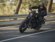 Honda Rebel 500 2020 prueba 47