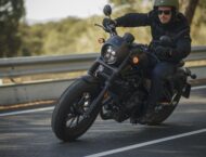 Honda Rebel 500 2020 prueba 48