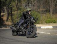 Honda Rebel 500 2020 prueba 7