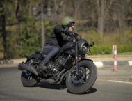 Honda Rebel 500 2020 prueba 8
