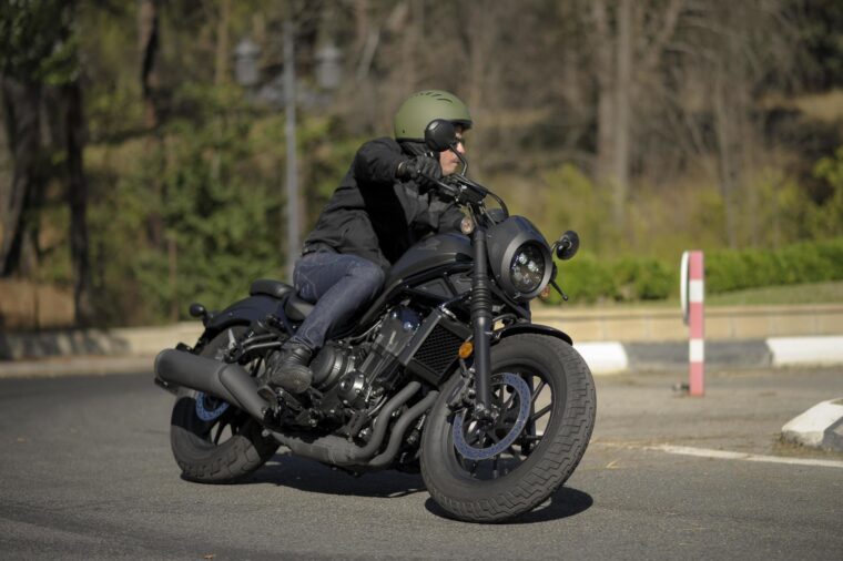 Honda-Rebel-500-2020-prueba-8