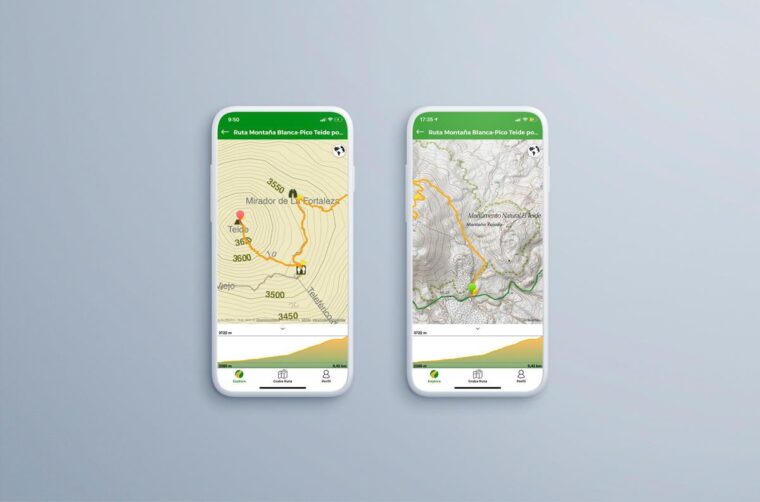 Wikiloc, la app de rutas al aire libre, amplía sus opciones de mapas gratis 2 Mapas Wikiloc Movil 1200