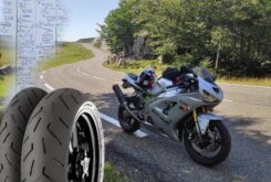 Prueba Continental ContiSportAttack 4. Parte 2 (viaje): Rendimiento en mojado y desgaste en 3000 km 18 Prueba Continental ContiSportAttack viaje duracion