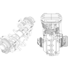 BikeLeaks. Harley-Davidson trabaja en un sistema de distribución variable VVT Pushrod