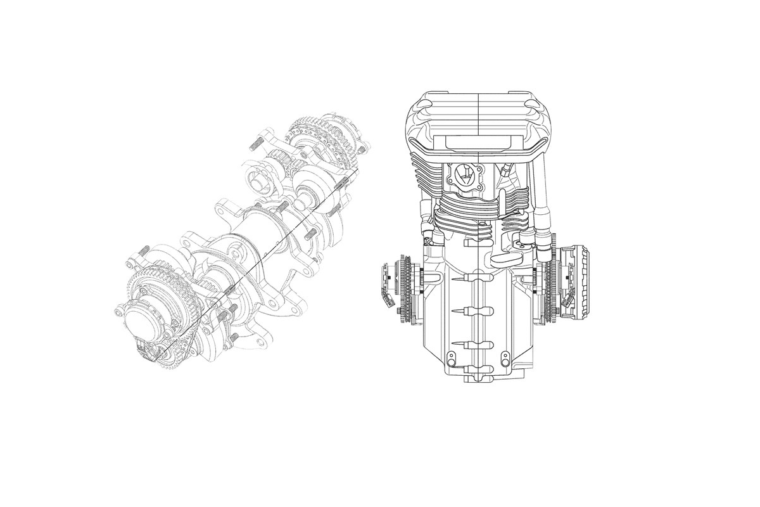 harley-Davidson-distribucion-variable