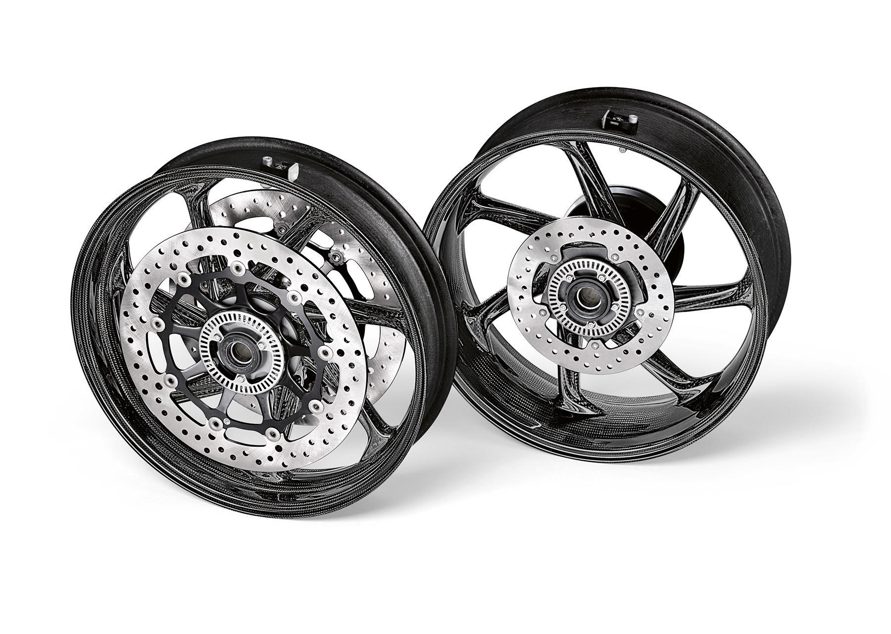 BMW S 1000 RR 2020: Nuevas llantas M Performance de fibra de carbono 2 llantas BMW M Performance