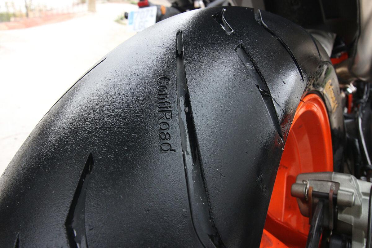 Continental trae nuevas medidas para el ContiRoad 2 Continental ContiRoad Prueba 2020 74