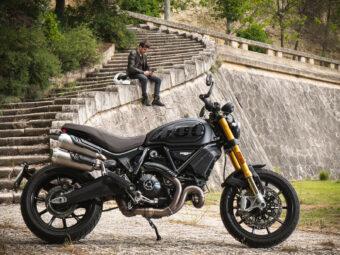 Ducati Scrambler 1100 Sport Pro 2020 detalles 26