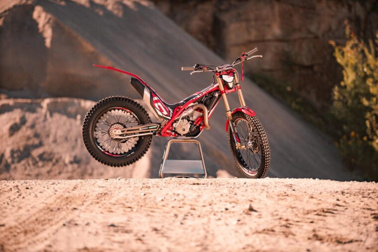 GasGas 2021: Precio, detalles y fotos de las motocross, enduro y trial de la nueva era 12 GasGas TXT Racing 2021 trial (1)