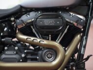 Harley Davidson Softail Fat Bob 114 detalles 12