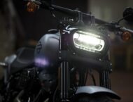 Harley Davidson Softail Fat Bob 114 detalles 13