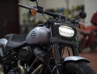 Harley Davidson Softail Fat Bob 114 detalles 15