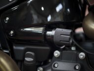 Harley Davidson Softail Fat Bob 114 detalles 16