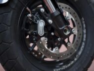 Harley Davidson Softail Fat Bob 114 detalles 18